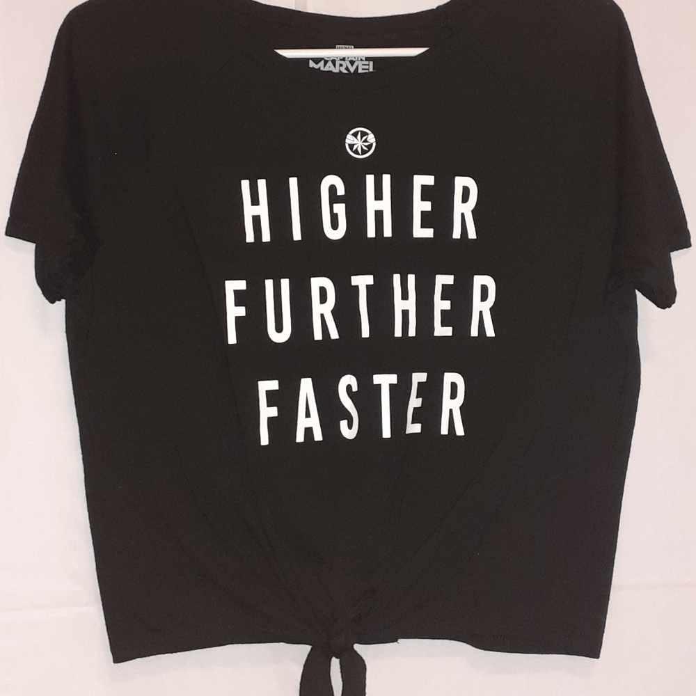 Capital marvel t shirt